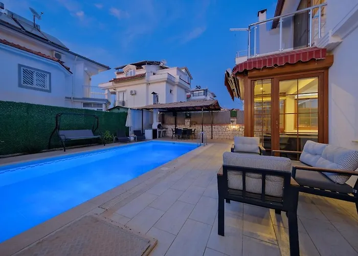 Ilyaholidayhomes Ekinoks Villa Fethiye