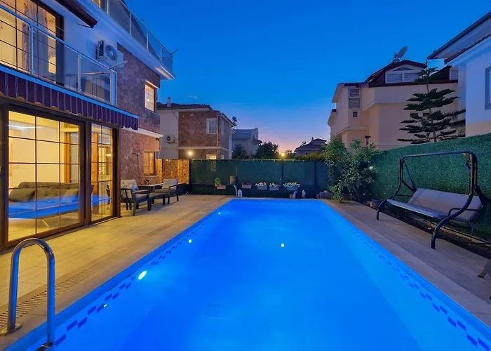 Βίλα Ilyaholidayhomes Ekinoks Φετιγιέ