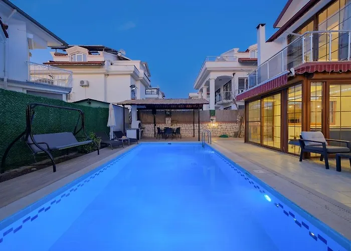 Ilyaholidayhomes Ekinoks Βίλα Φετιγιέ